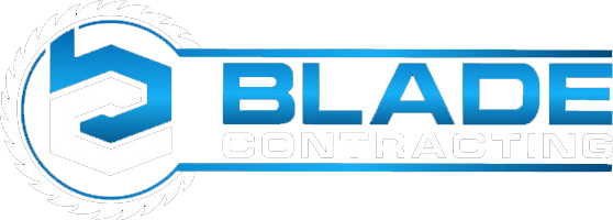 Blade Contracting logo
